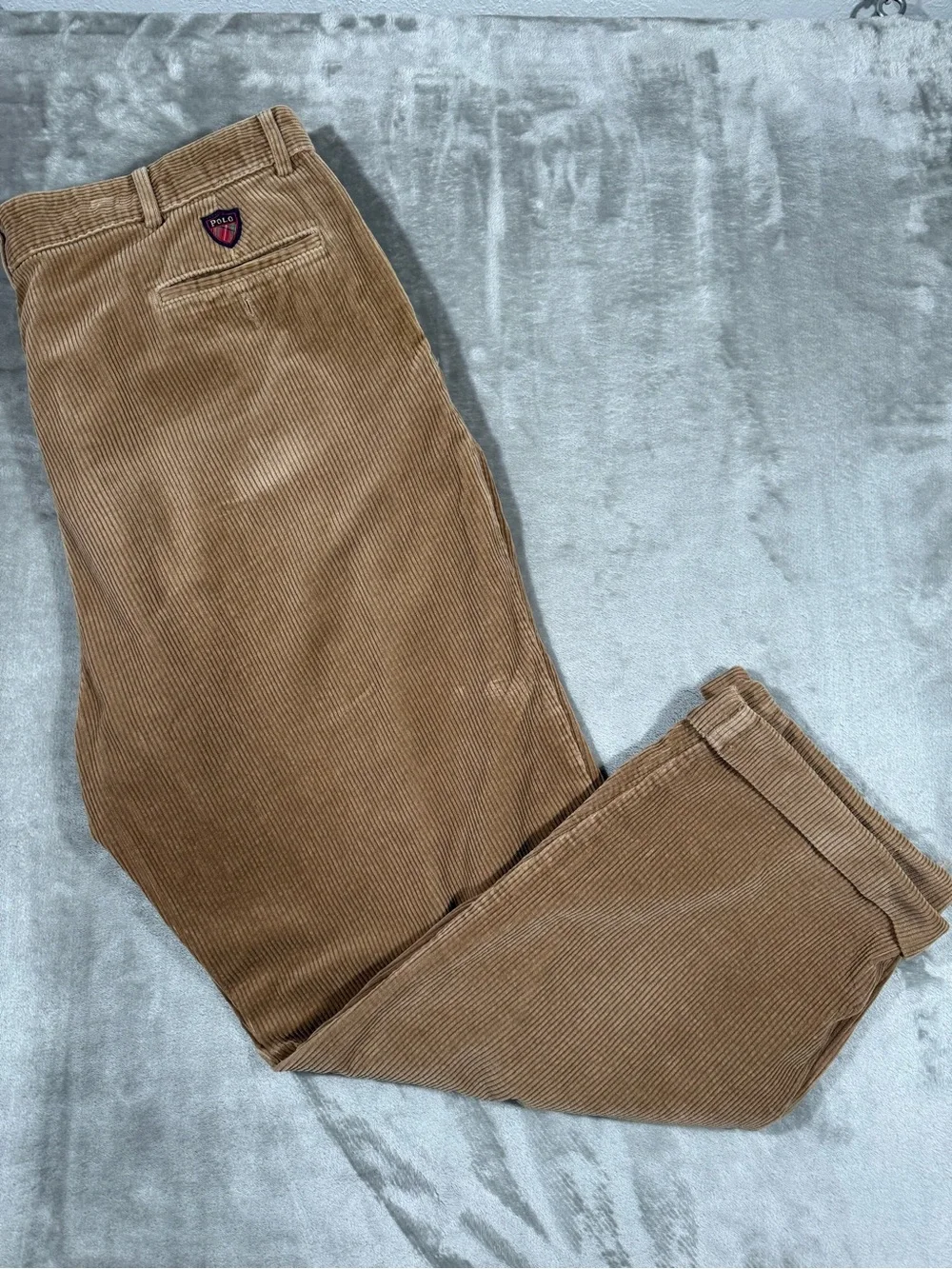 Polo Ralph Lauren The Classic Golf Pant Pleated Corduroy Pant Men's Size 40x28